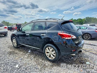 Drugie zdjęcie samochodu z przodu: 2014 NISSAN MURANO SV VIN:JN8AZ1MU4EW411908 - miniatura