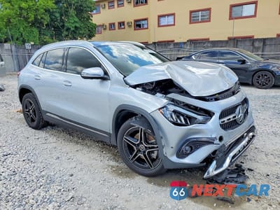 Czwarte zdjęcie samochodu z boku: 2026 MERCEDES-BENZ GLA 250 VIN:W1N4N4GB5TJ788525 - miniatura