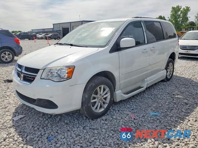 2016 DODGE GRAND CARAVAN SXT 2C4RDGCG4GR265484 - główne zdjęcie licytacji z USA - miniatura