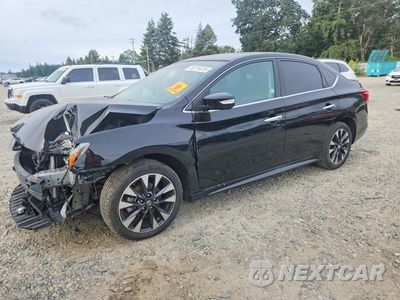 2019 NISSAN SENTRA SR 3N1AB7AP6KY203649 - główne zdjęcie licytacji z USA - miniatura