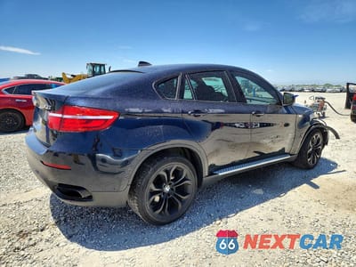 Trzecie zdjęcie samochodu z tyłu: 2013 BMW X6 XDRIVE50I VIN:5UXFG8C52DL591589 - miniatura