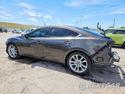 Drugie zdjęcie samochodu z przodu: 2017 MAZDA 6 TOURING VIN:JM1GL1V51H1113557 - miniatura