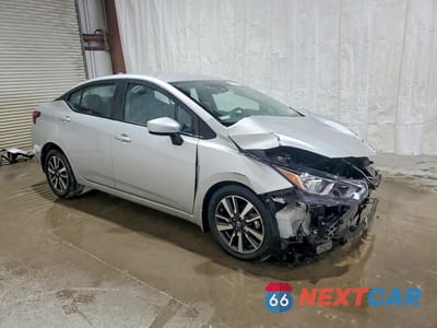 Czwarte zdjęcie samochodu z boku: 2022 NISSAN VERSA SV VIN:3N1CN8EV8NL839179 - miniatura