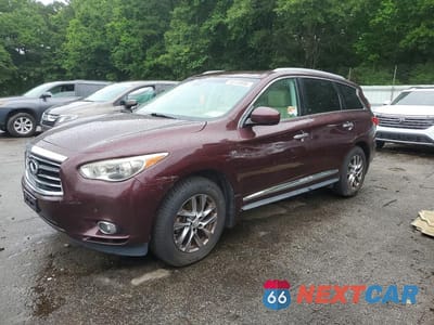 2014 INFINITI QX60 BASE 5N1AL0MM5EC500679 - główne zdjęcie licytacji z USA - miniatura