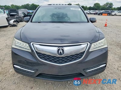 Piąte zdjęcie samochodu w środku: 2015 ACURA MDX TECHNOLOGY VIN:5FRYD4H49FB010489 - miniatura