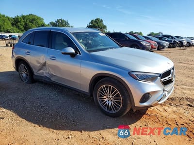 Czwarte zdjęcie samochodu z boku: 2023 MERCEDES-BENZ GLC 300 VIN:W1NKM4GB4PF026340 - miniatura