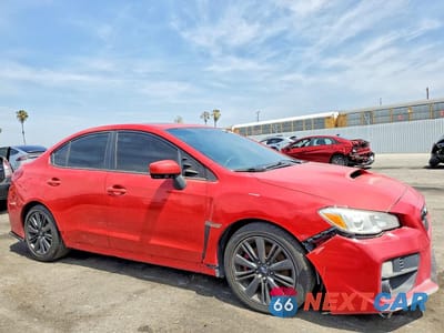 Czwarte zdjęcie samochodu z boku: 2015 SUBARU WRX PREMIUM VIN:JF1VA1D68F8803985 - miniatura