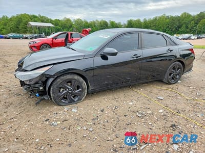 2021 HYUNDAI ELANTRA SEL 5NPLM4AG8MH035446 - główne zdjęcie licytacji z USA - miniatura