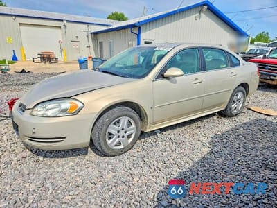 2009 CHEVROLET IMPALA LS 2G1WB57K791109364 - główne zdjęcie licytacji z USA - miniatura
