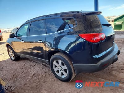 Drugie zdjęcie samochodu z przodu: 2010 CHEVROLET TRAVERSE LT VIN:1GNLRFED4AS118647 - miniatura