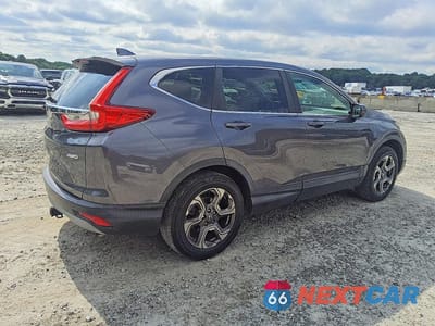 Trzecie zdjęcie samochodu z tyłu: 2017 HONDA CR-V EXL VIN:5J6RW2H85HL008546 - miniatura