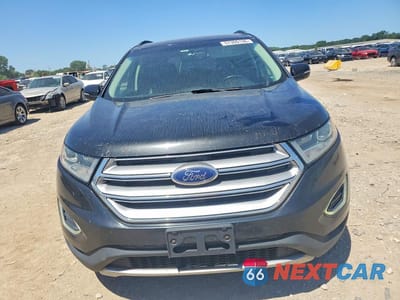 Piąte zdjęcie samochodu w środku: 2015 FORD EDGE SEL VIN:2FMTK4J88FBB22899 - miniatura