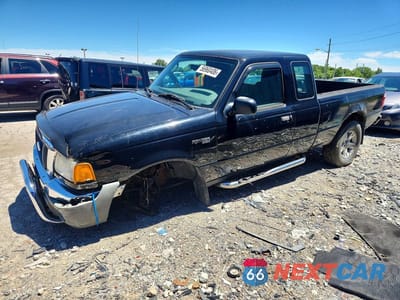 2004 FORD RANGER SUPER CAB 1FTYR15E54PA91945 - główne zdjęcie licytacji z USA - miniatura