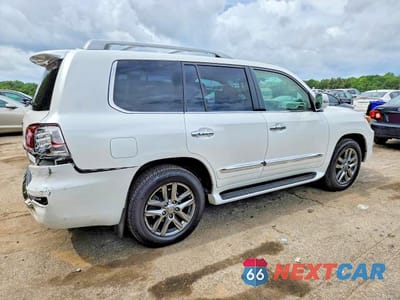 Trzecie zdjęcie samochodu z tyłu: 2013 LEXUS LX 570 VIN:JTJHY7AX0D4101776 - miniatura