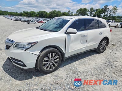 2014 ACURA MDX TECHNOLOGY 5FRYD3H66EB001131 - główne zdjęcie licytacji z USA - miniatura