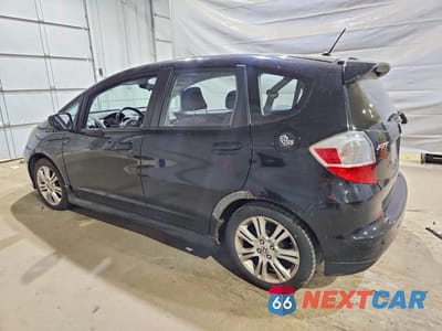 Drugie zdjęcie samochodu z przodu: 2009 HONDA FIT SPORT VIN:JHMGE88499S019216 - miniatura