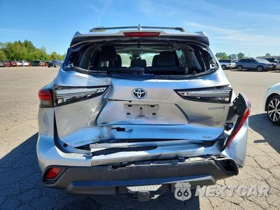 Zdjęcie 6 z 12 samochodu: 2022 TOYOTA HIGHLANDER HYBRID XLE VIN:5TDGBRCH9NS550817 - miniatura
