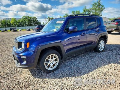 2021 JEEP RENEGADE LATITUDE ZACNJDBB4MPM54418 - główne zdjęcie licytacji z USA - miniatura