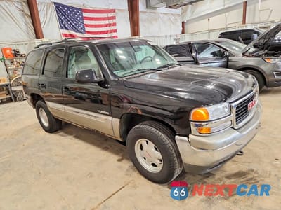 Czwarte zdjęcie samochodu z boku: 2000 GMC YUKON VIN:1GKEK13T9YJ196106 - miniatura