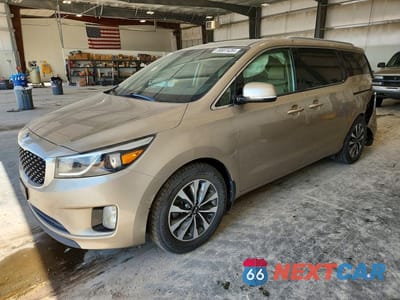2015 KIA SEDONA SX KNDMC5C11F6020547 - główne zdjęcie licytacji z USA - miniatura
