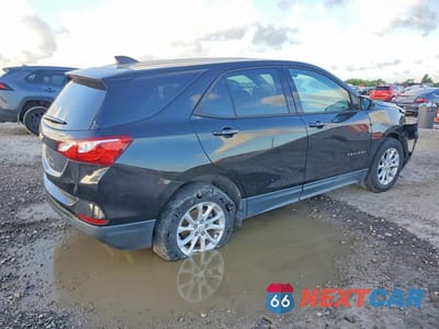 Trzecie zdjęcie samochodu z tyłu: 2019 CHEVROLET EQUINOX LS VIN:3GNAXHEV2KL247598 - miniatura