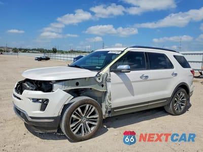 2018 FORD EXPLORER PLATINUM 1FM5K8HT8JGC71180 - główne zdjęcie licytacji z USA - miniatura