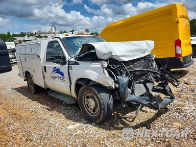 Czwarte zdjęcie samochodu z boku: 2013 FORD F350 SUPER DUTY VIN:1FDRF3E66DEB76141 - miniatura