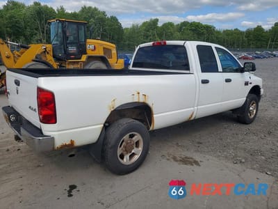 Trzecie zdjęcie samochodu z tyłu: 2009 DODGE RAM 2500 VIN:3D7KS28T09G540864 - miniatura
