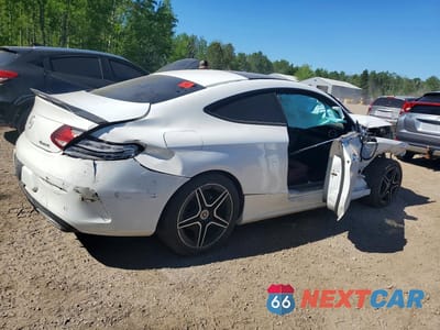 Trzecie zdjęcie samochodu z tyłu: 2020 MERCEDES-BENZ C 300 4MATIC VIN:W1KWJ8EB4LF994465 - miniatura