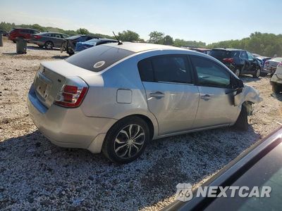 Trzecie zdjęcie samochodu z tyłu: 2009 NISSAN SENTRA 2.0 VIN:3N1AB61EX9L666684 - miniatura