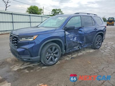 2025 HONDA PILOT SPORT 5FNYG2H33SB008672 - główne zdjęcie licytacji z USA - miniatura