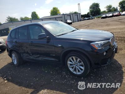 Czwarte zdjęcie samochodu z boku: 2017 BMW X3 XDRIVE28I VIN:5UXWX9C37H0W79162 - miniatura