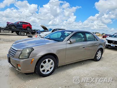2004 CADILLAC CTS 1G6DM577040162774 - główne zdjęcie licytacji z USA - miniatura