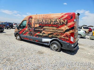 Drugie zdjęcie samochodu z przodu: 2023 FORD TRANSIT T-250 VIN:1FTBR2C8XPKB58534 - miniatura