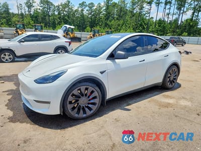 2023 TESLA MODEL Y 7SAYGDEF7PF779463 - główne zdjęcie licytacji z USA - miniatura