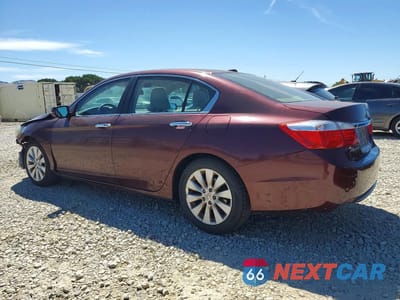 Drugie zdjęcie samochodu z przodu: 2015 HONDA ACCORD EXL VIN:1HGCR2F89FA052095 - miniatura