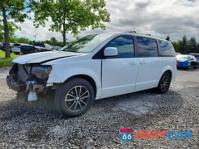 2018 DODGE GRAND CARAVAN SXT 2C4RDGCG1JR216735 - główne zdjęcie licytacji z USA - miniatura