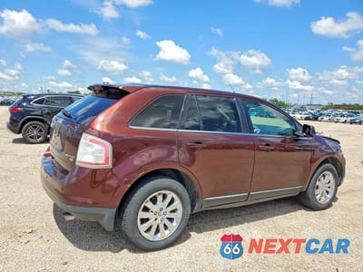 Trzecie zdjęcie samochodu z tyłu: 2009 FORD EDGE LIMITED VIN:2FMDK49C29BA74608 - miniatura
