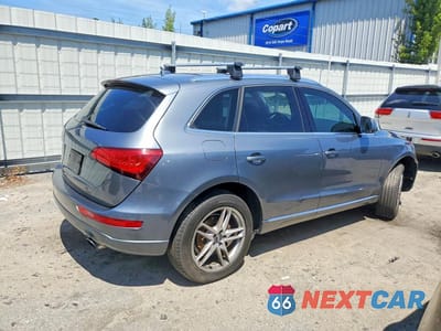 Trzecie zdjęcie samochodu z tyłu: 2013 AUDI Q5 PREMIUM PLUS VIN:WA1LFAFPXDA006498 - miniatura