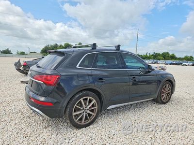 Trzecie zdjęcie samochodu z tyłu: 2021 AUDI SQ5 PREMIUM PLUS VIN:WA1B4AFY4M2044877 - miniatura