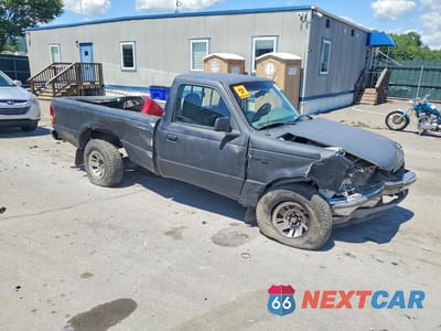 Czwarte zdjęcie samochodu z boku: 1997 FORD RANGER 4X2 VIN:1FTCR10A6VTA92819 - miniatura
