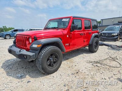 2018 JEEP WRANGLER UNLIMITED SPORT 1C4HJXDG5JW108046 - główne zdjęcie licytacji z USA - miniatura