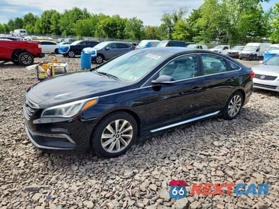 2017 HYUNDAI SONATA SPORT 5NPE34AF8HH553579 - główne zdjęcie licytacji z USA - miniatura