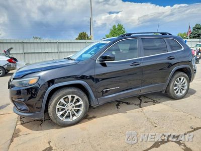 2022 JEEP CHEROKEE LATITUDE LUX 1C4PJLMX6ND521180 - główne zdjęcie licytacji z USA - miniatura