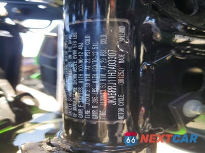 Zdjęcie 9 z 9 samochodu: 2017 KAWASAKI BR125 J VIN:JKABRRJ11HDA03307 - miniatura