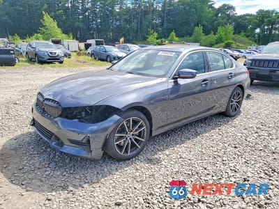2022 BMW 330XI 3MW5R7J09N8C51676 - główne zdjęcie licytacji z USA - miniatura