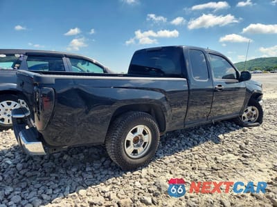 Trzecie zdjęcie samochodu z tyłu: 2008 GMC CANYON VIN:1GTCS199X88122974 - miniatura