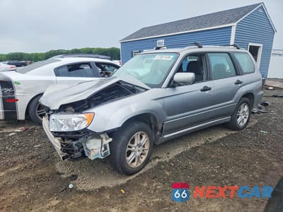 2008 SUBARU FORESTER SPORTS 2.5X JF1SG66658H724398 - główne zdjęcie licytacji z USA - miniatura