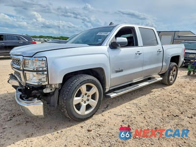 2014 CHEVROLET SILVERADO C1500 LT 3GCPCREC1EG404425 - główne zdjęcie licytacji z USA - miniatura
