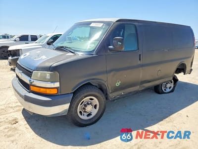 2005 CHEVROLET EXPRESS 2500 DELIVERY VAN 1GCGG25V751212924 - główne zdjęcie licytacji z USA - miniatura